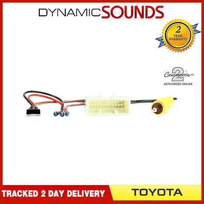 Car Factory Camera Retention Interface Lead For Toyota Yaris 2011-2017 • £29.99