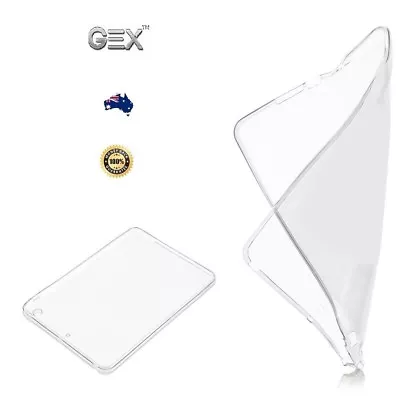 $27.24 • Buy New AAA Clear Soft Silicone Cover Protective UV Soft Back Case+Tempered Glass