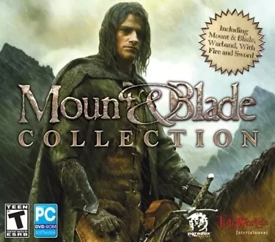 Mount & Blade Collection PC CD-ROM Brand New • $11.89