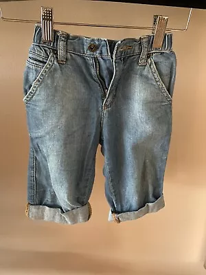 Dolce Gabbana D&G Junior Jeans 12-18 Months  100% Authentic Made In Italy • $13.49