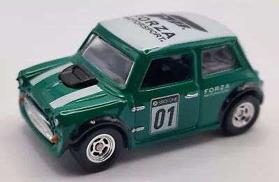 Hot Wheels 2018 Forza Motorsport Morris Mini #01 Green 1:64 Loose • $6