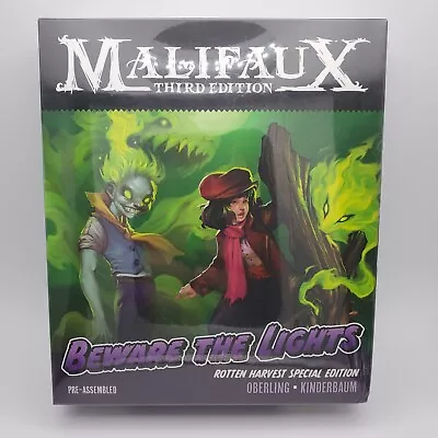 Malifaux 3E Beware The Lights Rotten Harvest Special Edition WYR21412 Swampfiend • $21.99