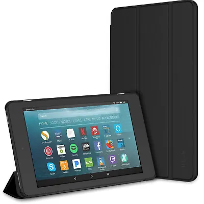 JETech Case For Amazon Fire 7 Tablet (2017 Release) Smart Cover Auto Sleep/Wake • $15.99