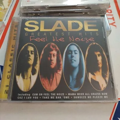 Feel The Noize: Greatest Hits (ger) By Slade (CD 1998) BRAND NEW • $12.99