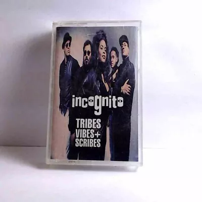 Incognito – Tribes Vibes And Scribes (Cassette US 1992 Talkin' Loud) CS803 • $5