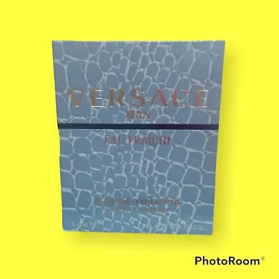 Versace Man Eau Fraiche EDT Mens 1 Ml SAMPLE New! • $6.89