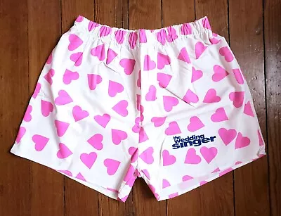 Vintage 1998 The Wedding Singer Movie Promo #4 - Heart Boxer Shorts Adam Sandler • $35