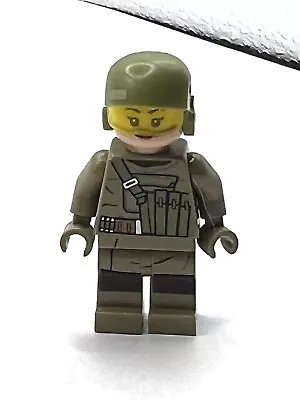£5.73 • Buy LEGO Resistance Trooper (Female) - Dark Tan Hoodie Jacket - B-04 SW0853