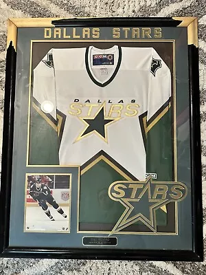 Mike Modano Custom Framed Dallas Stars Jersey Vintage Hockey NHL XXL • $219.99