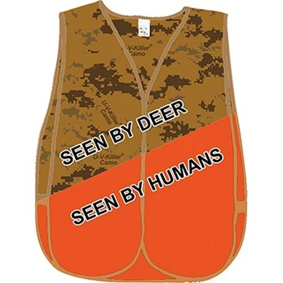 $34.93 • Buy Atsko 1009 UV Killer Blaze Camo Treated Hunting Vest