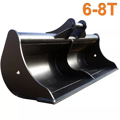 5ft Ditching Digging Grading Bucket For 6 7 8 Ton Tonne Excavator Digger • £751.08