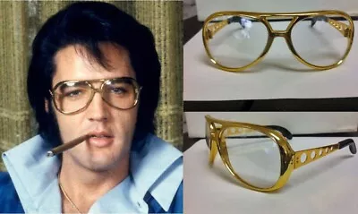 Elvis Presley Pre Owned Super Cool & Super Light Glasses  • $3500