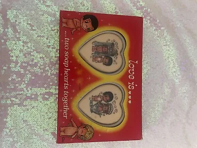 Vintage Love Is By Kim Casali Daily Mail Picture Soaps  Cute Couple • £12
