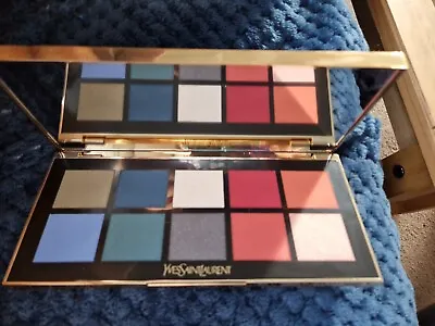 Yves St. Laurent Couture Colour Clutch Eye Palette 20g 10 Shades  • £49.99