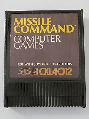 Missile Command (Atari 400 800 XL XE) Cartridge Only  • $12.97