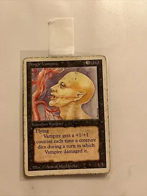 Sengir Vampire Revised Edition Magic The Gathering MTG • $1