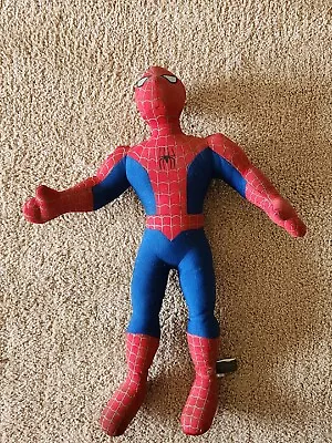 Spiderman The Movie Plush 24 Inch 2002 Columbia Pictures Marvel • $24.95