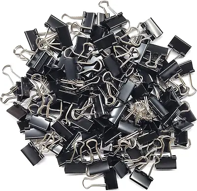 Ykimok 120Pcs Mini Binder Clips 5/8 Inch15mm Paper Clamps Micro Size For Offi... • $7.30