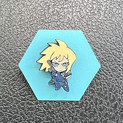 Metal Gear Solid 2. Raiden 3D Printed Pin • $20