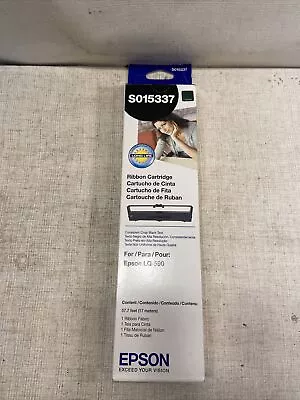 Epson Ribbon Cartridge S015337 LQ590 57.7 Feet  • $12.90