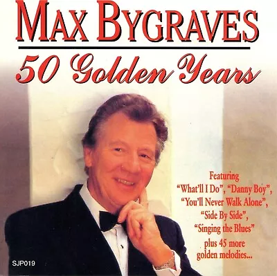 Max Bygraves : 50 Golden Years (CD) CD Highly Rated EBay Seller Great Prices • £3.63