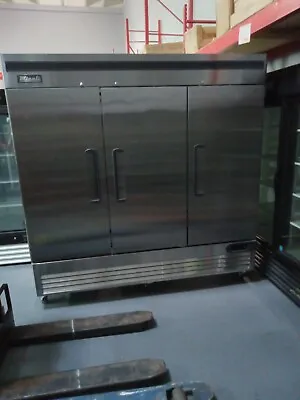 Migali - C-3FB-HC - 3 Door Stainless Steel Freezer • $3895