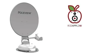 Maxview 85cm Twin LNB Seeker Automatic Wireless Control Motorhome Satellite Dish • £2094.99