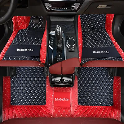 For Mercedes-Benz C   CL  CLA  CLK  CLS Waterproof Carpets Luxury Car Floor Mat • $80.84