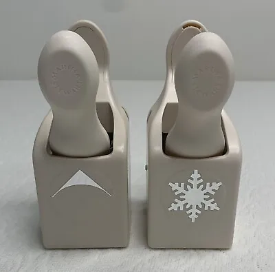 Martha Stewart Snowflake & Corner Rounder Around The Page Paper Punch A16 • $14