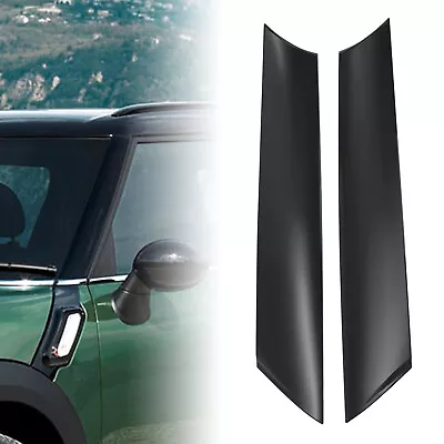 2x Front A Pillar Black Windshield Post Trims For Mini R55 R56 Left & Right USA • $48