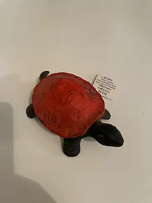 Home Accents Cast Iron Painted Turtle Hobby Lobby • $12.99