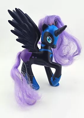 My Little Pony 2011 NIGHTMARE  MOON Unicorn Brushable 5” Hasbro Rare!  • $14.80