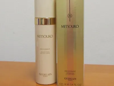 Mitsouko By Guerlain Deodorant Women 3.4 Oz / 100 Ml Deodorant Spray Seal • $78.58