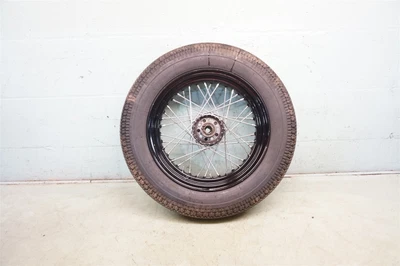 $102.50 • Buy 1942 Harley Knucklehead 74 CI Flathead Panhead EL FL UL OEM Rear Wheel