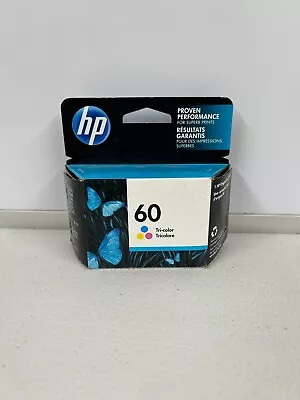 HP 60 Original Inkjet Ink Cartridge Tri-color Pack Inkjet (PP 0124) • $15