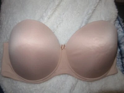 $34.55 • Buy Va Bien Ultra Lift Full Cup Strapless Bra 1506 Size 42D