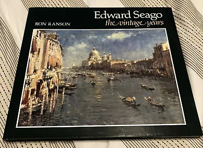 £20 • Buy Edward Seago: The Vintage Years By Ron Ranson (Hardcover, 1992)