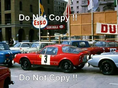 £4 • Buy Pat Moss-Carlsson Saab Sonett V4 Coupe Des Alpes Rally 1966 Photograph