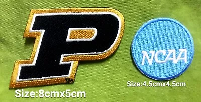 Purdue Boilermakers NCAA Sport  Logo Ironsewing OnPatch(From Thai By USPS) • $3.50