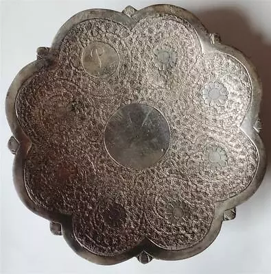 Vintage Silver Footed Candy Dish USA. • $59.95