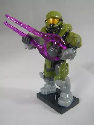 Mega Bloks HALO BRAVO Green UNSC SPARTAN HAZOP MiniFigure NEW Series 11 CNC83 • $49.97