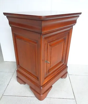 £250 • Buy Brigitte Forestier French Cherry Sleigh Top Bedside  Cabinet / Table / Cupboard 