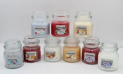 Choice 10 Fragrance Yankee Candle Home Inspiration Medium Jars 340g Winter Xmas • £12.99