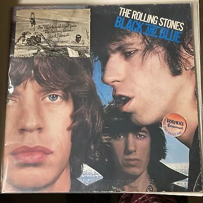 Black And Blue By Rolling Stones Orig Press Gatefd Vintage Lp • $13.29
