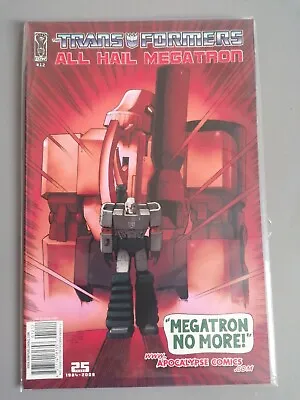 £8 • Buy IDW Comics Transformers All Hail Megatron #12 Apocalypse Variant ASM #50   