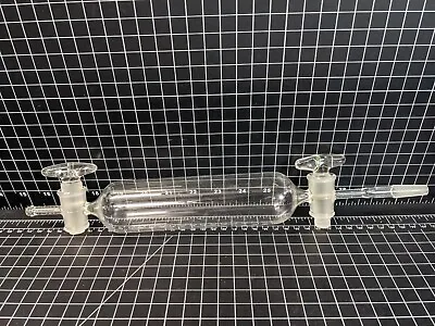 Pyrex Glass 250ml Gas Collecting Storage Bulb Tube Vacuum Ace Kimax Lab 12/30 • $55
