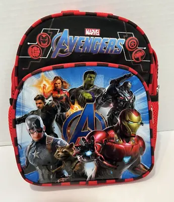 Avengers 10  Mini Backpack School Bag Captain America Ironman Hulk Marvel • $7.95