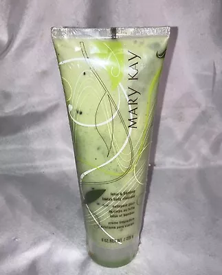 Mary Kay Lotus & Bamboo Loofah Body Cleanser 8 Oz Original Seal New RARE • $14.99