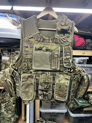 Super Grade Issue MTP Camouflage OSPREY Vest 190/108 X-Large. • £130