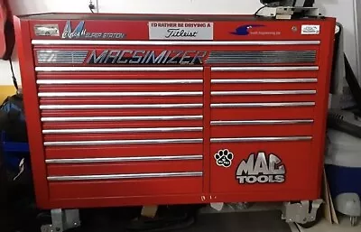 Mac Class II Super Station Macsimizer Box Inc Mainly SNAP ON & MAC Tools Plus • $10000